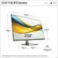 LCD Monitor|HP|23.8 "|1920 x 1080 pixels|Full HD|Native aspect ratio 16:9|LCD|Flat|B11W5AT