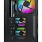 Case|MONTECH|X5|MidiTower|Case product features Transparent panel|Not included|Colour Black|X5(B)