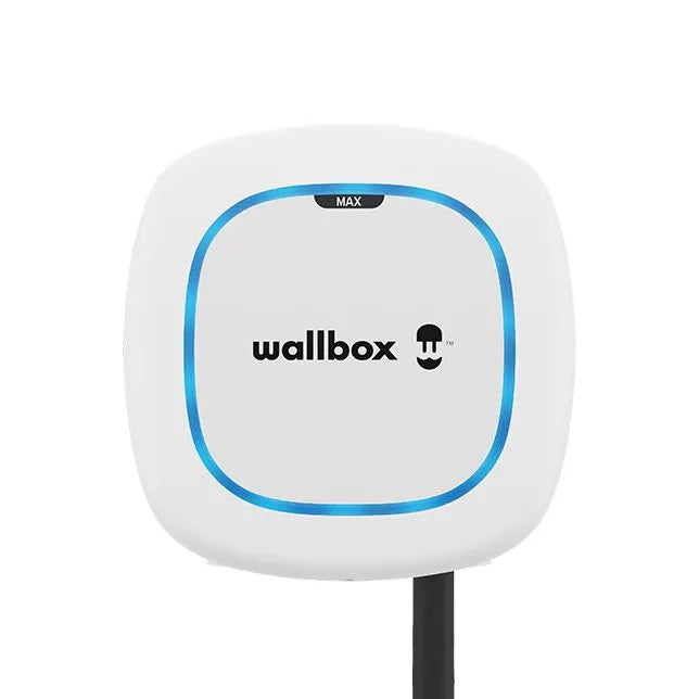 Wallbox Electric Vehicle charge | Pulsar Max | 22 kW | Wi-Fi, Bluetooth | 7 m | White
