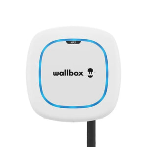 Wallbox Electric Vehicle charge | Pulsar Max | 22 kW | Wi-Fi, Bluetooth | 7 m | White