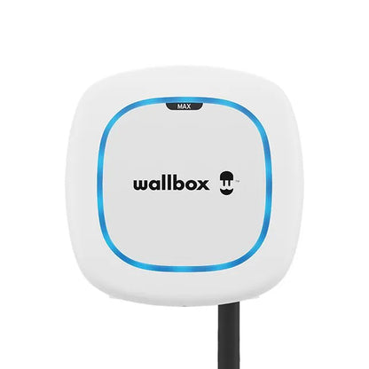 Wallbox Electric Vehicle charge | Pulsar Max | 22 kW | Wi-Fi, Bluetooth | 7 m | White