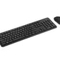 KEYBOARD +MOUSE WRL OPT. CW100/BLACK 90XB0700-BKM1F0 ASUS