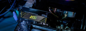 SSD|AGI|600xTBW rating|MTBF 1600000 h|Read speed 4700 MB/s|Write speed 2800 MB/s|NVMe Yes|PCI Express 4.0|M.2|1000 GB|AGI1T0G43AI818-CB