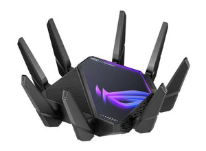 Wireless Router|ASUS|Wireless Router|16000 Mbps|Mesh|Wi-Fi 6|Wi-Fi 6e|USB 2.0|USB 3.2|4x10/100/1000M|1x2.5GbE|LAN \ WAN ports 2|Number of antennas 12|GT-AXE16000