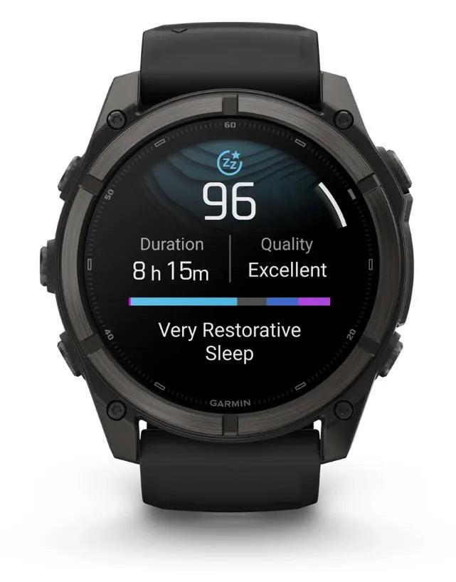 SMARTWATCH FENIX 9/CARB. GREY 010-04763-11 GARMIN