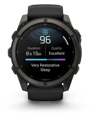 SMARTWATCH FENIX 9/CARB. GREY 010-04763-11 GARMIN