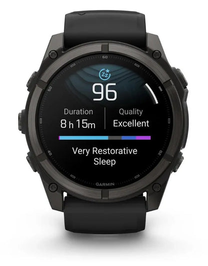 SMARTWATCH FENIX 9/CARB. GREY 010-04763-11 GARMIN