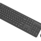 KEYBOARD +MOUSE WRL ENG/BK KBS-WPS-01 GEMBIRD