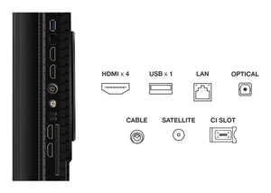 TV Set|TCL|65 "|4K Ultra HD|3840 x 2160 pixels|Flat|16:9|QLED|65P8K