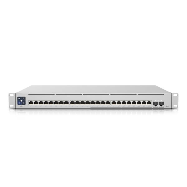 Switch|UBIQUITI|USW-ENTERPRISE-24-POE|Type L3|2xSFP+|12x1GbE|12x2.5GbE|PoE ports 24|400 Watts|USW-ENTERPRISE-24-POE