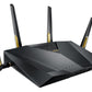 Wireless Router|ASUS|Wireless Router|6000 Mbps|Mesh|Wi-Fi 6|USB 3.2|1 WAN|4x10/100/1000M|2x2.5GbE|Number of antennas 4|RT-AX88UPRO