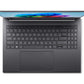 Notebook|ACER|Aspire|Aspire 16 AI|A16-11M-X9L6|CPU  Qualcomm Snapdragon|X X1-26-100|3000 MHz|16"|1920x1200|RAM 32GB|LPDDR5x|SSD 1TB|Qualcomm Adreno GPU|Integrated|ENG|Card Reader microSD|Windows 11 Home|Steel Grey|1.55 kg|NX.JLNEL.002