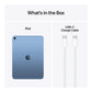 Apple | iPad Wi-Fi + Cellular | 11 " | Blue | IPS, Liquid Retina | 2360 x 1640 pixels | Apple A16 | 256 GB | 3G | 4G | 5G | Wi-Fi | Front camera | 12 MP | Rear camera | 12 MP | Bluetooth | 5.3 | iPadOS | USB-C charging cable