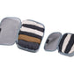 Thule | Packing Cube Set, 1x Medium, 1x Small | Packing Cube | Pond Gray