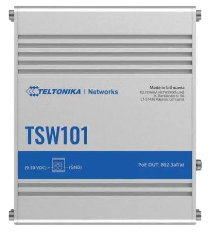 Switch|TELTONIKA|TSW101000000|PoE ports 4|60 Watts|TSW101