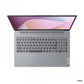 LENOVO IDEAPAD SLIM 3 RYZEN 5 5625U/15.6" FHD (1920X1080) IPS 300NITS ANTI-GLARE/8GB/256GB SSD/SD CARD READER/W11H/ENG (ARCTIC GREY) (NO POWER ADAPTER)