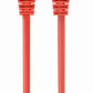 PATCH CABLE CAT5E UTP 3M/RED PP12-3M/R GEMBIRD