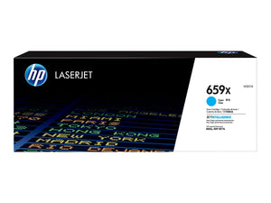 HP 659X High Yield Cyan toner