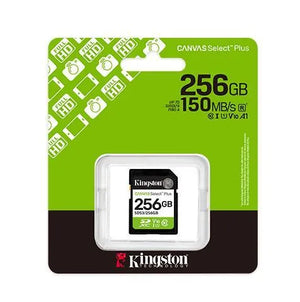 MEMORY SDXC 256GB UHS-I/SDS3/256GB KINGSTON