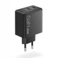 LENOVO DUAL USB-C 65W GAN CHARGER