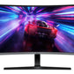 LCD Monitor|SAMSUNG|LS27D390GAUXEN|27"|Business/Curved|Tilt|Matte|Panel VA|1920x1080|16:9|100Hz|4 ms|LS27D390GAUXEN