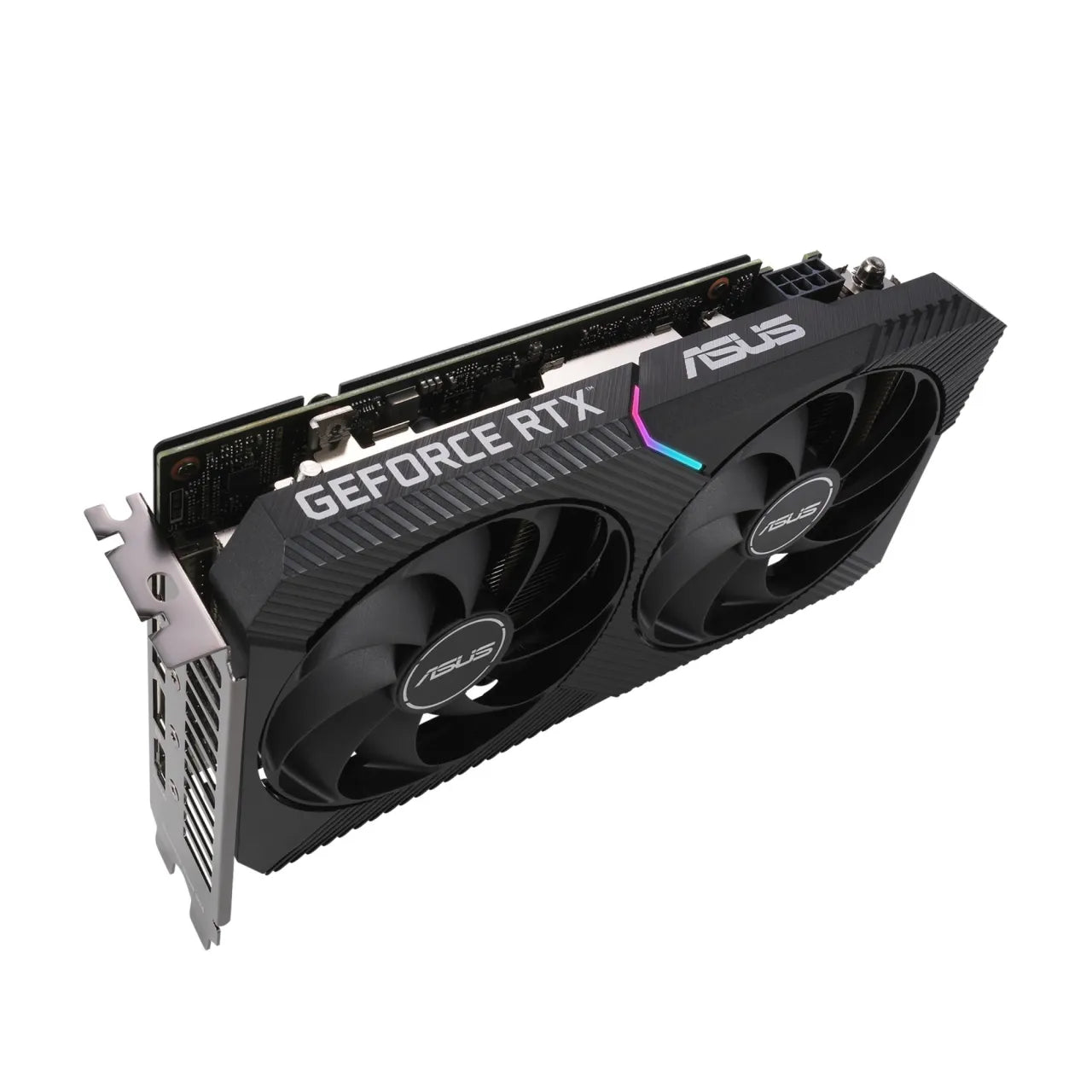 Graphics Card|ASUS|NVIDIA GeForce RTX 3060|12 GB|192 bit|PCIE 4.0 16x|GDDR6|GPU 1837 MHz|1xHDMI|3xDisplayPort|DUAL-RTX3060-O12G-V2