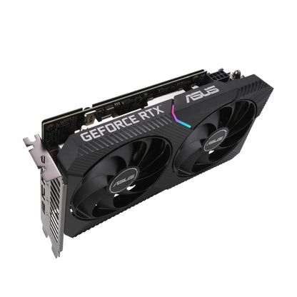 Graphics Card|ASUS|NVIDIA GeForce RTX 3060|12 GB|192 bit|PCIE 4.0 16x|GDDR6|GPU 1837 MHz|1xHDMI|3xDisplayPort|DUAL-RTX3060-O12G-V2