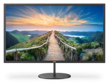 LCD Monitor|AOC|Q32V4|31.5"|Business|Panel IPS|2560x1440|16:9|75Hz|Matte|4 ms|Speakers|Tilt|Colour Black|Q32V4