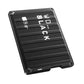 External HDD|WESTERN DIGITAL|P10 Game Drive|5TB|USB 3.2|Colour Black|WDBA3A0050BBK-WESN