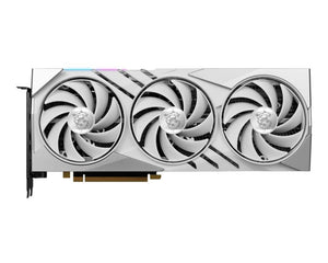 Graphics Card|MSI|NVIDIA GeForce RTX 4070 Ti SUPER|16 GB|GDDR6X|256 bit|PCIE 4.0 16x|1xHDMI|3xDisplayPort|4070TISUP16GGAMXSLIMWH