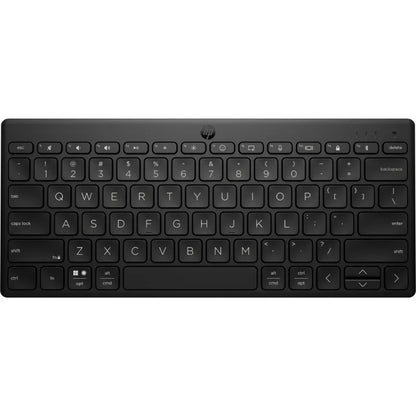 HP 355 Compact Wireless Bluetooth Keyboard - Multi-Device - Black - US ENG