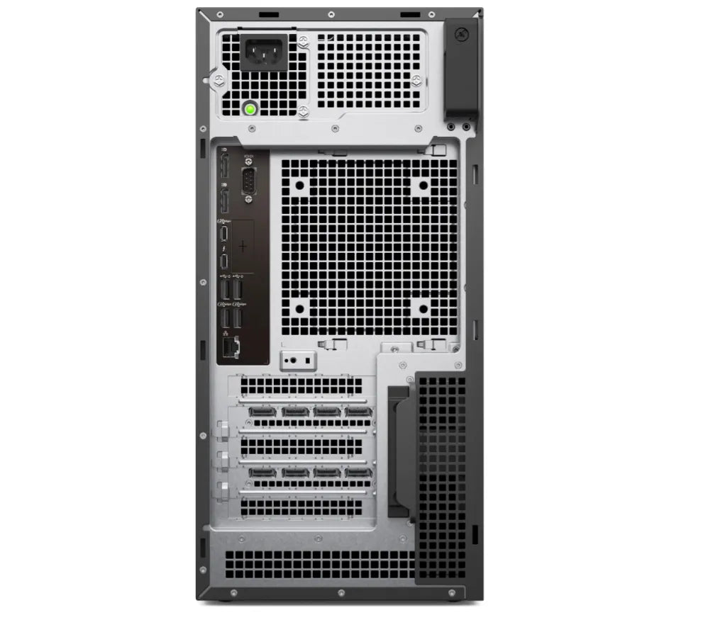Dell Pro Max | T2 FCT2250 | Desktop | Tower | Intel Core Ultra 9 | 285 | Internal memory 16 GB | DDR5 | Solid-state drive capacity 1000 GB | NVIDIA RTX A1000 | Keyboard language No keyboard | Windows 11 Pro | Warranty 36 month(s)