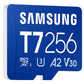 MEMORY MICRO SDXC T7 256GB/V30 MB-MB256T/WW SAMSUNG