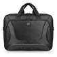 PORT DESIGNS | Courchevel | Fits up to size 17.3 " | Messenger - Briefcase | Shoulder strap | Black