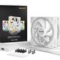 CASE FAN 120MM LIGHT WINGS PWM/WHITE PWMBL100 BE QUIET