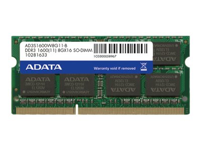 ADATA ADDS1600W4G11-S DDR3L SODIMM 4GB