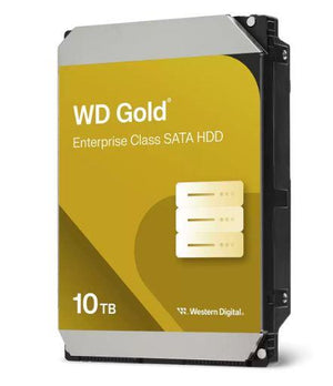 HDD|WESTERN DIGITAL|Gold|10TB|SATA 3.0|256 MB|7200 rpm|3,5"|WD103KRYZ