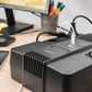 Digitus | All-in-One UPS | All-in-One UPS, 600VA/360W, LED 12V/7Ah x1, 4x CEE 7/7,3x IEC C13, USB, RJ45 | 600 VA | 360 W