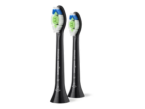 Philips | Replacement brush heads | HX6062/88 Sonicare Optimal White | Heads | For adults | Number of brush heads included 2 | Black