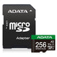 MEMORY MICRO SDXC 256GB UHS-I/UD256GUI3V30A2SP-RA1 ADATA