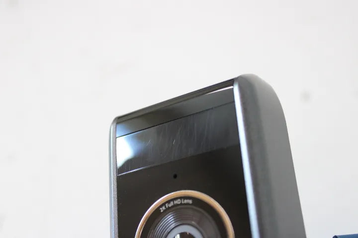 SALE OUT. Anker Eufy Doorbell 2 Pro, Black | SALE OUT. Anker Eufy Doorbell 2 Pro | UNPACKED, SCRATCHED TOP
