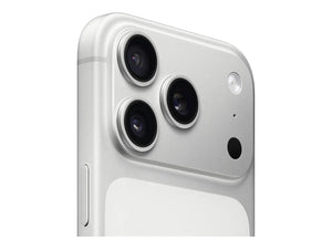 Apple iPhone 17 Pro | Silver | 6.3 " | Super Retina XDR display | 2622 x 1206 pixels | A19 Pro | Internal RAM 12 GB | 512 GB | Dual SIM | 5G | Main camera resolution 48+48+48 MP | Secondary camera resolution 18 MP | iOS