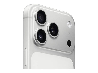 Apple iPhone 17 Pro | Silver | 6.3 " | Super Retina XDR display | 2622 x 1206 pixels | A19 Pro | Internal RAM 12 GB | 512 GB | Dual SIM | 5G | Main camera resolution 48+48+48 MP | Secondary camera resolution 18 MP | iOS