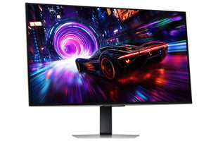 Monitor|SAMSUNG|32 "|3840 x 2160 pixels|4K Ultra HD|Native aspect ratio 16:9|OLED|Flat|LS32FG812SUXEN