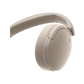 Sony Headphones | WH-CH730N | Bluetooth | Over-Ear | Microphone | Beige