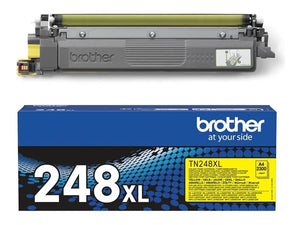 BROTHER TN248XLY Yellow Toner Cartridge