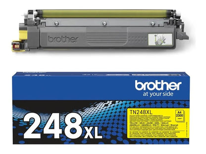 BROTHER TN248XLY Yellow Toner Cartridge