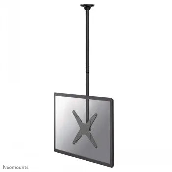 NEWSTAR FLAT SCREEN CEILING MOUNT (HEIGHT: 106-156 CM) 32-75” BLACK