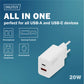 Digitus | Battery charger, 20W | DA-10300