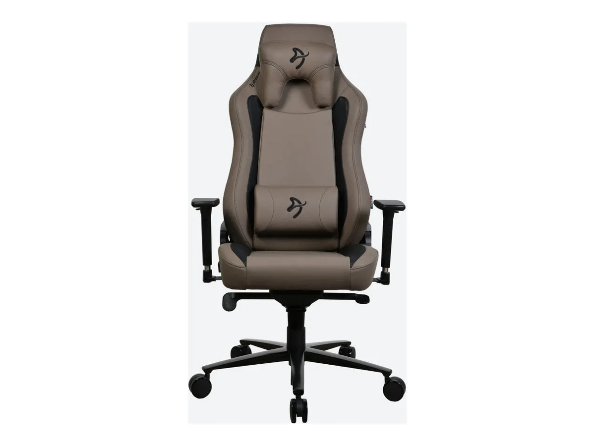 Arozzi Vernazza SoftPU | Arozzi | Gaming Chair | Frame material: Metal; Wheel base: Aluminium; Upholstery: Soft PU | Brown